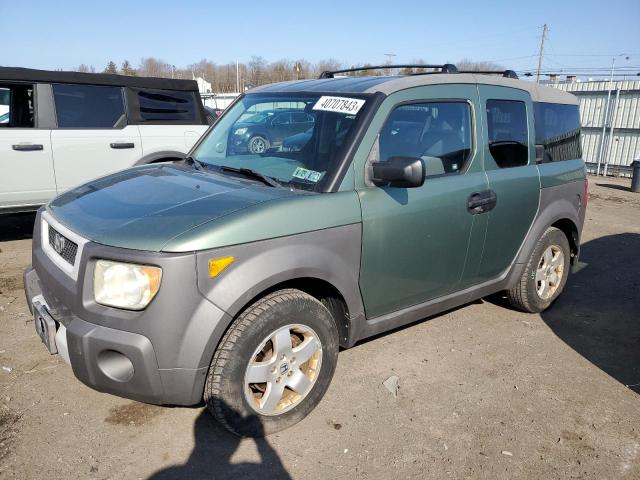 HONDA ELEMENT EX 2004 with VIN 5J6YH28524L017825 - Photo from auction