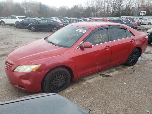 TOYOTA CAMRY CE 2007 with VIN 4T1BE46K77U079286 - Photo from auction