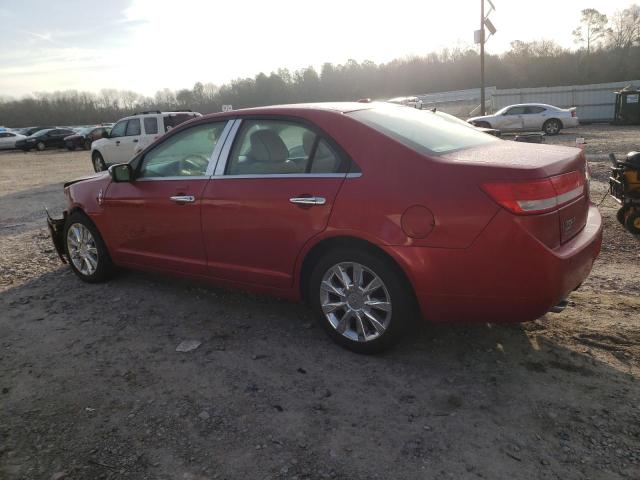 Photo 2 from auction – 2010 LINCOLN MKZ with VIN 3LNHL2GC4AR751296