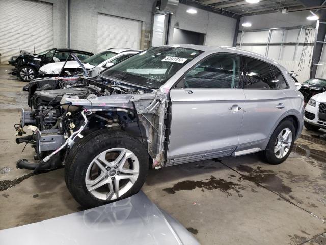 AUDI Q5 PREMIUM 2018 with VIN WA1ANAFY8J2044336 - Photo from auction