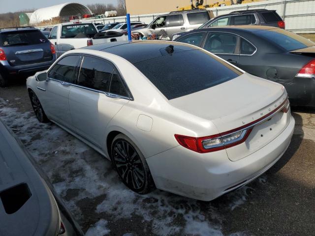 Photo 2 from auction – 2018 LINCOLN CONTINENTA with VIN 1LN6L9NP9J5606585