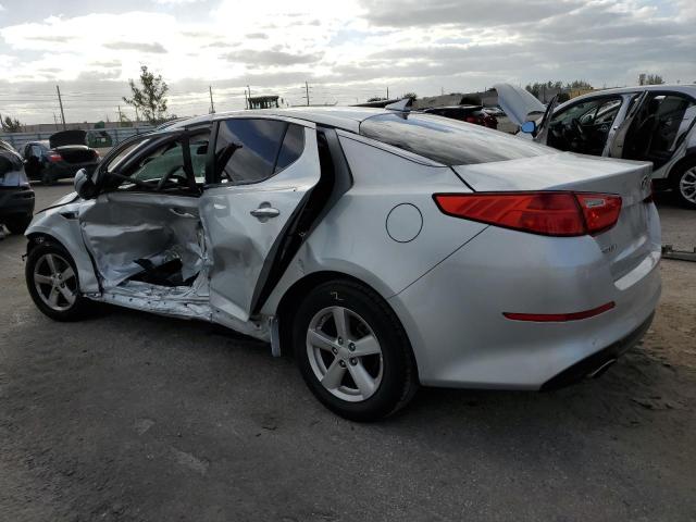 Photo 2 from auction – 2015 KIA OPTIMA LX with VIN 5XXGM4A70FG497404