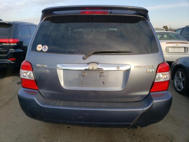 Photo 6 from auction – 2006 TOYOTA HIGHLANDER with VIN JTEDW21A360001439