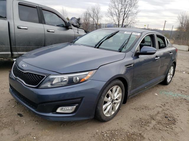 KIA OPTIMA LX 2015 with VIN KNAGM4A79F5614902 - Photo from auction