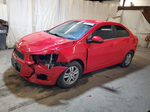 CHEVROLET SONIC LT 2014 مع رقم تعريف المركبة 1G1JC5SH4E4193631 - صورة من المزاد