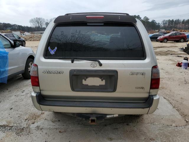 Photo 6 from auction – 2000 TOYOTA 4RUNNER LI with VIN JT3GN87R4Y0153094