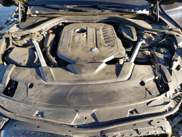 Photo 11 from auction – 2019 BMW 740 I with VIN WBA7E2C55KB454137