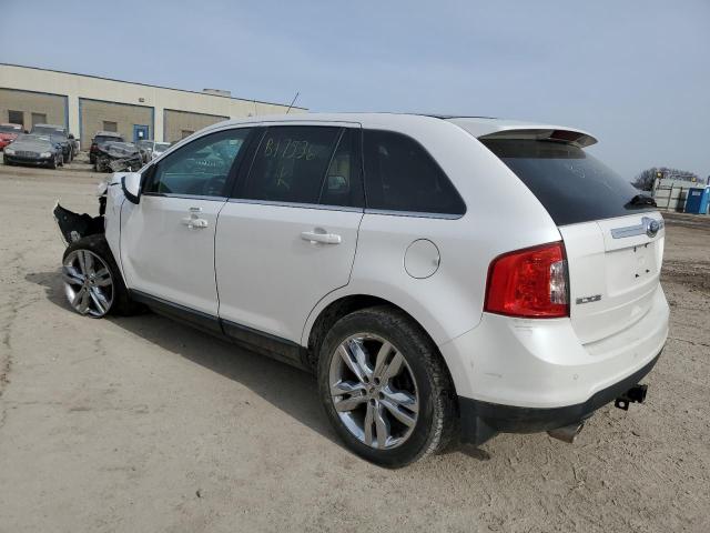 Photo 2 from auction – 2011 FORD EDGE LIMIT with VIN 2FMDK4KC7BBB47536