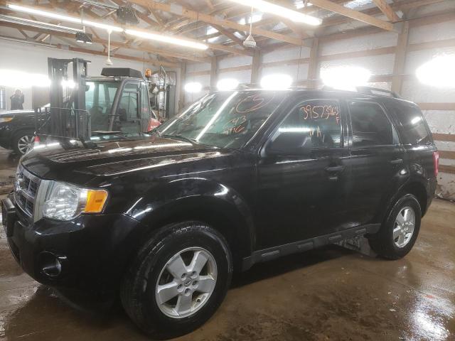 FORD ESCAPE XLT 2010 with VIN 1FMCU0D74AKC43496 - Photo from auction