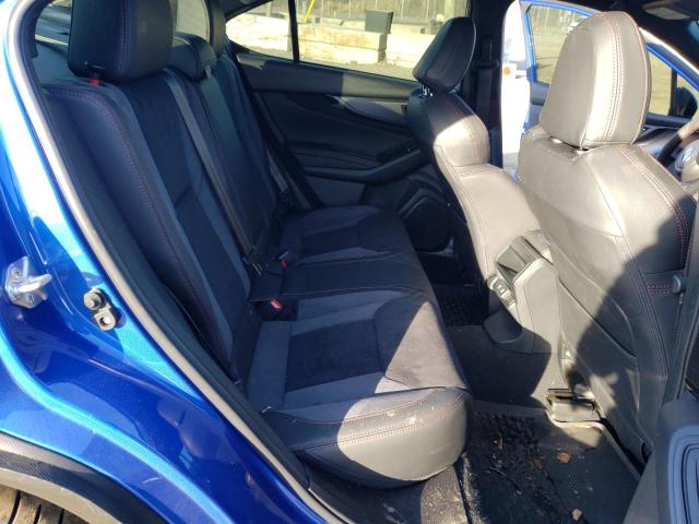 Photo 10 from auction – 2022 SUBARU WRX GT with VIN JF1VBAU66N8019669