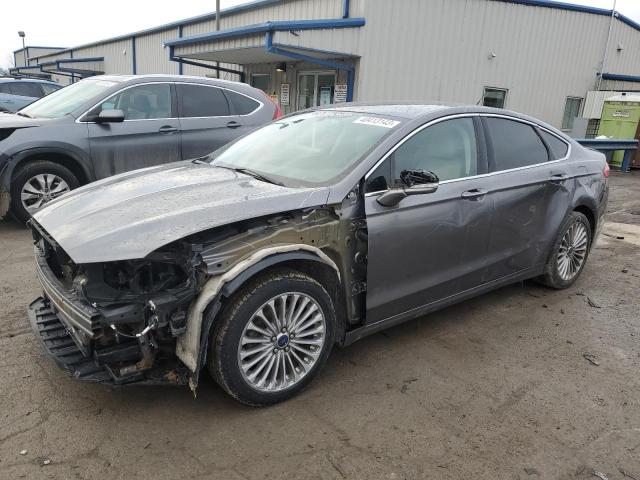 FORD FUSION TIT 2014 with VIN 3FA6P0K93ER300100 - Photo from auction