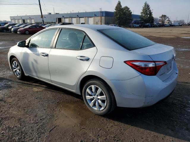 Photo 2 from auction – 2016 TOYOTA COROLLA L with VIN 2T1BURHE5GC686702