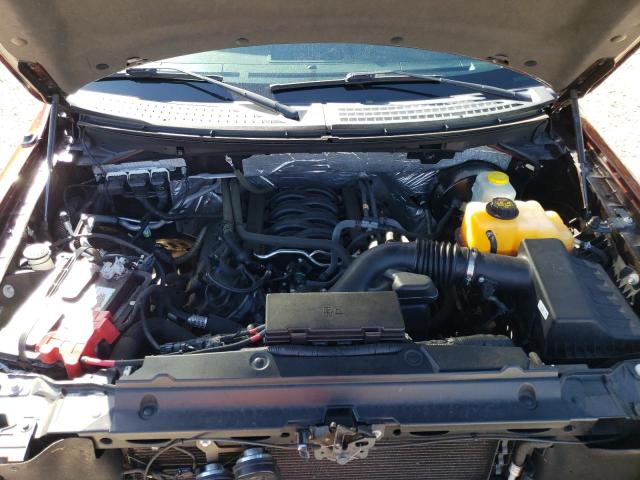 Photo 11 from auction – 2014 FORD F150 SUPER with VIN 1FTFW1CF7EKD92856
