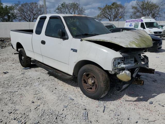 Photo 4 from auction – 2004 FORD F-150 HERI with VIN 2FTRX17204CA07366