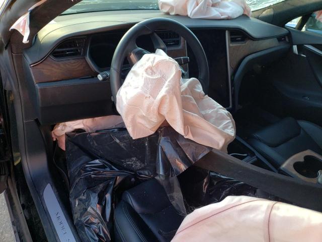 Photo 8 from auction – 2021 TESLA MODEL S with VIN 5YJSA1E22MF419058