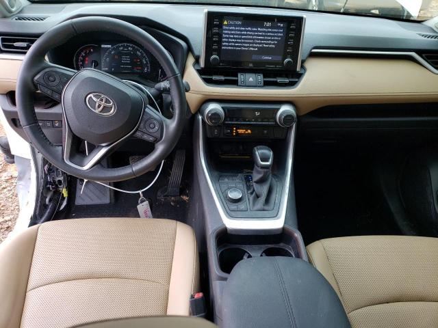 Photo 8 from auction – 2021 TOYOTA RAV4 LIMIT with VIN JTMN1RFV5MD079528