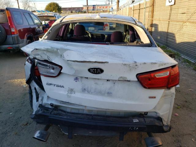 Photo 6 from auction – 2015 KIA OPTIMA LX with VIN KNAGM4A77F5612324