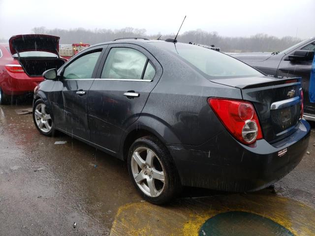 Photo 2 from auction – 2016 CHEVROLET SONIC LTZ with VIN 1G1JE5SB4G4138881