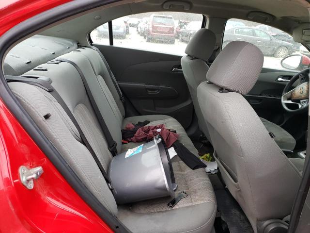 Photo 10 from auction – 2012 CHEVROLET SONIC LT with VIN 1G1JC5SH5C4114593