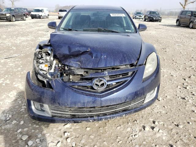 Photo 5 from auction – 2010 MAZDA 6 I with VIN 1YVHZ8CA4A5M00248