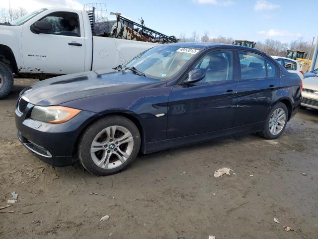 BMW 328 XI 2007 with VIN WBAVC93537KX56815 - Photo from auction