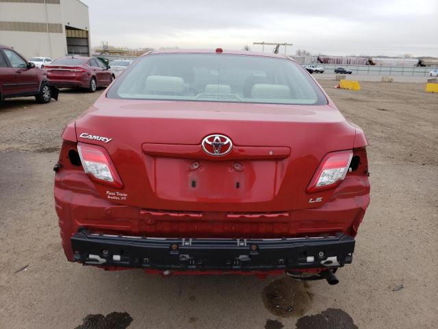 Photo 6 from auction – 2011 TOYOTA CAMRY BASE with VIN 4T1BF3EK2BU684995