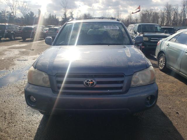 Photo 5 from auction – 2007 TOYOTA HIGHLANDER with VIN JTEEP21AX70219476