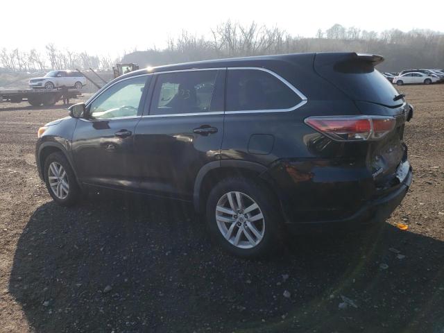 Photo 2 from auction – 2015 TOYOTA HIGHLANDER with VIN 5TDZARFH3FS015992