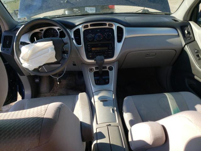 Photo 8 from auction – 2005 TOYOTA HIGHLANDER with VIN JTEDP21A050070309