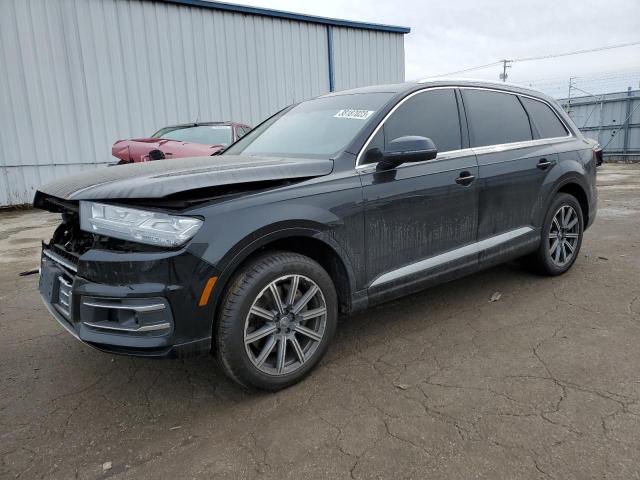 AUDI Q7 PREMIUM 2017 with VIN WA1LAAF78HD050891 - Photo from auction