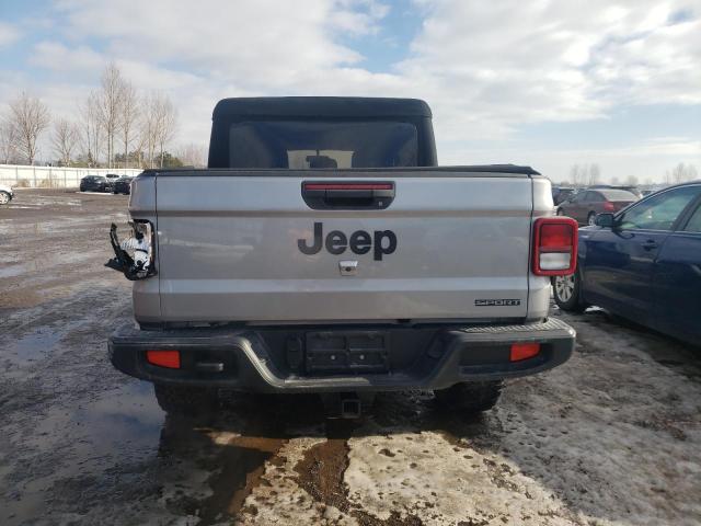 Zdjęcie 6 z aukcji – 2020 JEEP GLADIATOR z VIN 1C6HJTAG5LL127155
