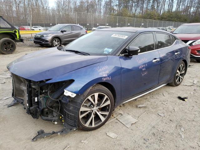 NISSAN MAXIMA 3.5 2018 with VIN 1N4AA6AP3JC367271 - Photo from auction