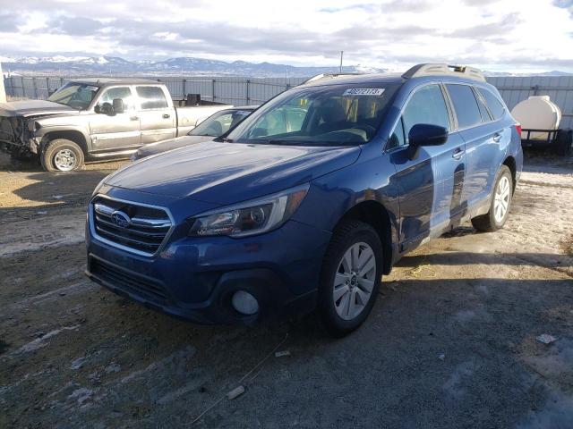 SUBARU OUTBACK 2. 2019 with VIN 4S4BSAFC3K3271254 - Photo from auction