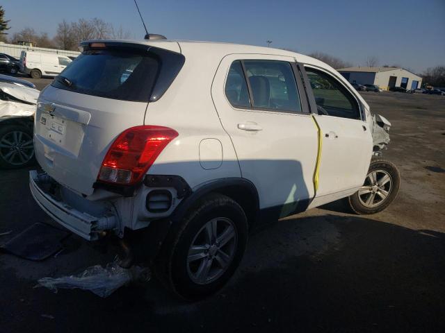 Photo 3 from auction – 2017 CHEVROLET TRAX LS with VIN KL7CJKSB7HB084514