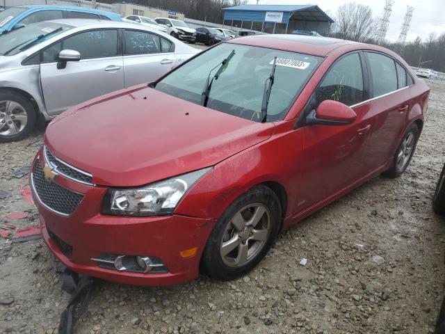CHEVROLET CRUZE LT 2014 with VIN 1G1PC5SB7E7389082 - Photo from auction
