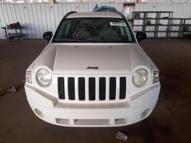Photo 5 from auction – 2007 JEEP COMPASS with VIN 1J8FF47W47D166219