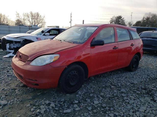 TOYOTA COROLLA MA 2003 with VIN 2T1KR32E93C008472 - Photo from auction