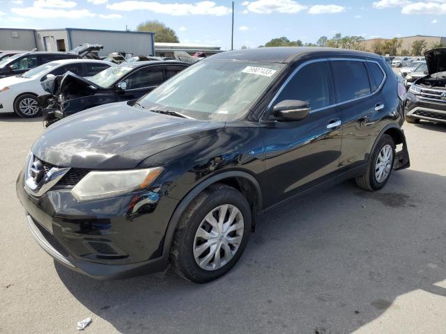NISSAN ROGUE S 2015 with VIN KNMAT2MT3FP579402 - Photo from auction