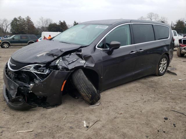 CHRYSLER PACIFICA T 2017 with VIN 2C4RC1BG8HR770642 - Photo from auction