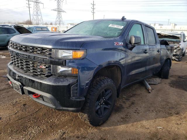 CHEVROLET SILVERADO 2020 with VIN 1GCPYCEF5LZ379132 - Photo from auction