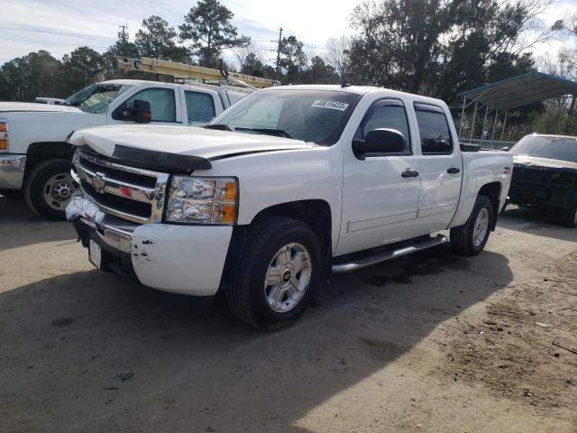 CHEVROLET SILVERADO 2009 with VIN 3GCEK23M19G260281 - Photo from auction
