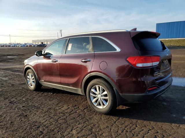 Photo 2 from auction – 2016 KIA SORENTO LX with VIN 5XYPGDA50GG126911