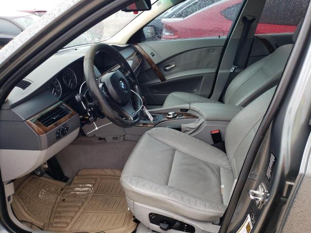 Photo 7 from auction – 2006 BMW 530 I with VIN WBANE73516CM31894