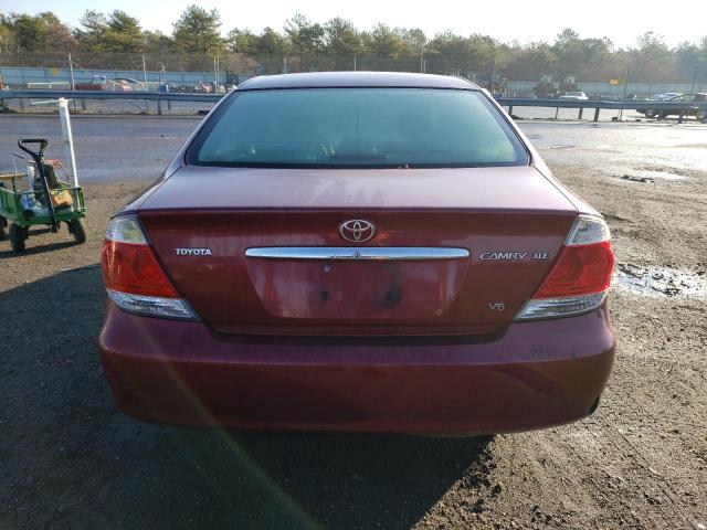 Photo 6 from auction – 2005 TOYOTA CAMRY LE with VIN 4T1BF30K05U100170