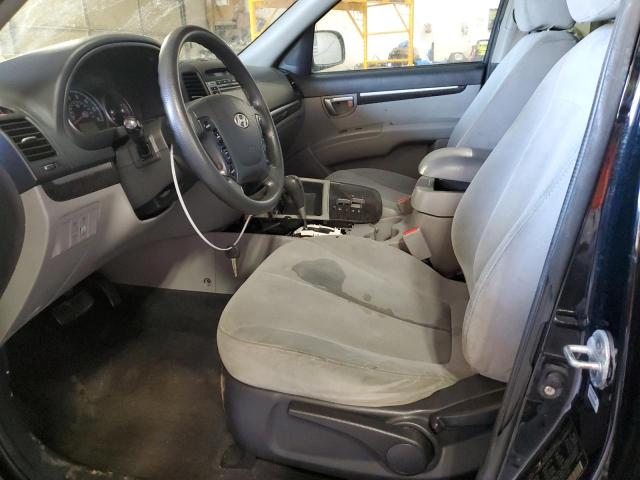 Photo 7 from auction – 2009 HYUNDAI SANTA FE G with VIN 5NMSG73D89H231348