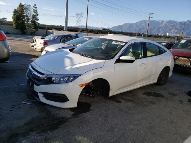 HONDA CIVIC LX 2017 with VIN 2HGFC2F58HH529642 - Photo from auction