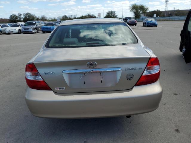 Photo 6 from auction – 2003 TOYOTA CAMRY LE with VIN 4T1BE32K53U658268