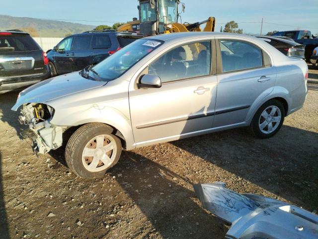 CHEVROLET AVEO LT 2010 with VIN KL1TG5DE9AB046385 - Photo from auction