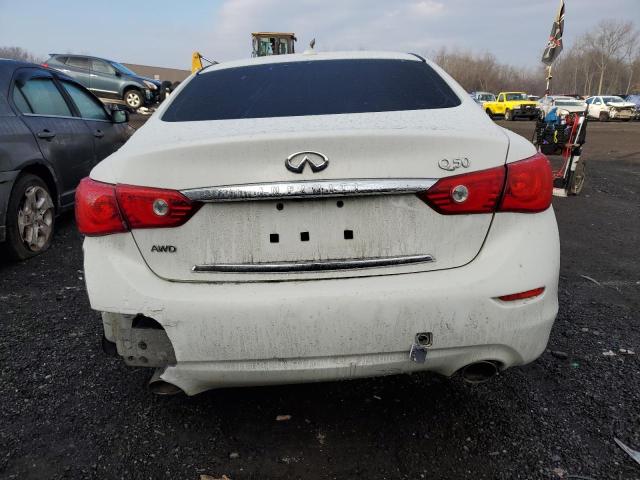 Photo 6 from auction – 2014 INFINITI Q50 BASE with VIN JN1BV7AR2EM704364