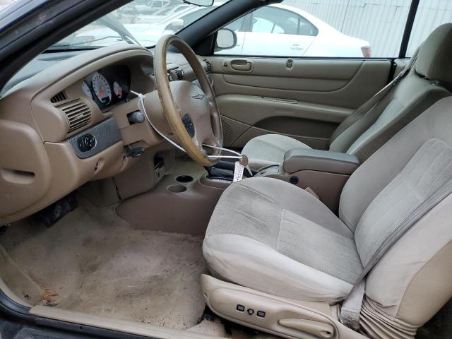 Photo 7 from auction – 2004 CHRYSLER SEBRING GT with VIN 1C3EL75RX4N414204